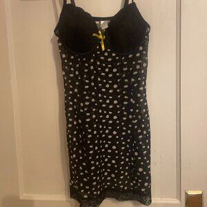 Cute Boudoir Top -Size Small